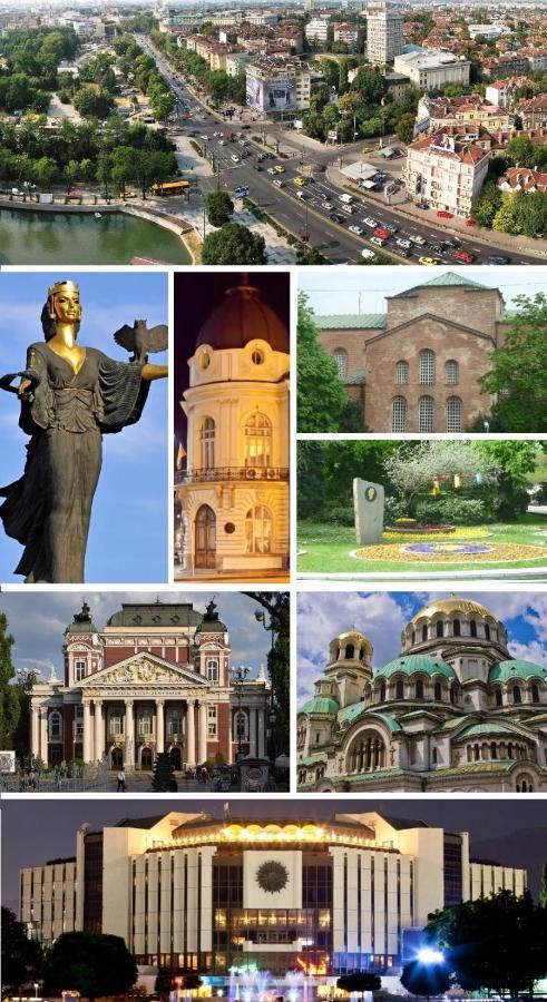 Spacious Next To South Park просторен до южен парк Location Apartment Sofia